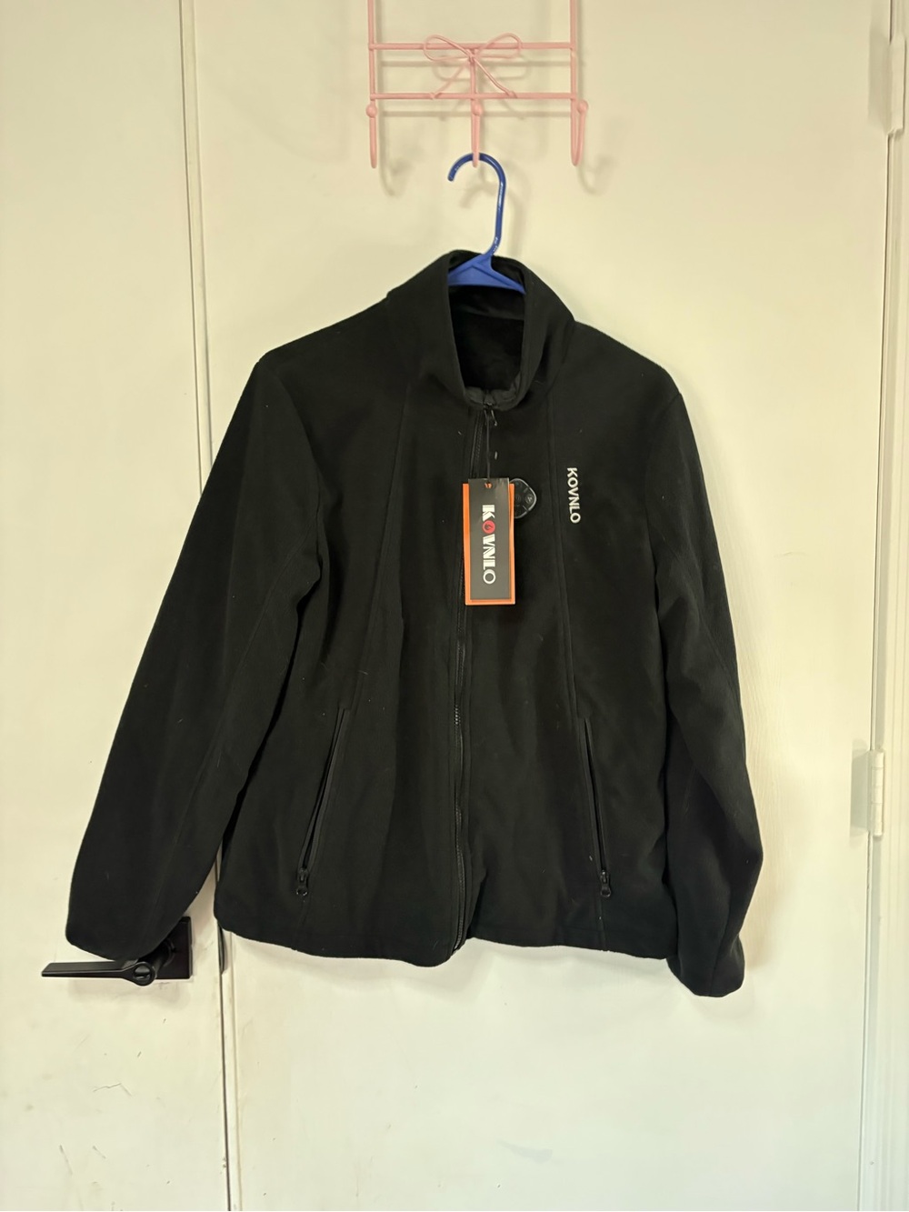 Malo Men's Black Lightweight Zip-Up Jacket